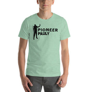 PioneerPauly Classic Tshirt with Black Logo