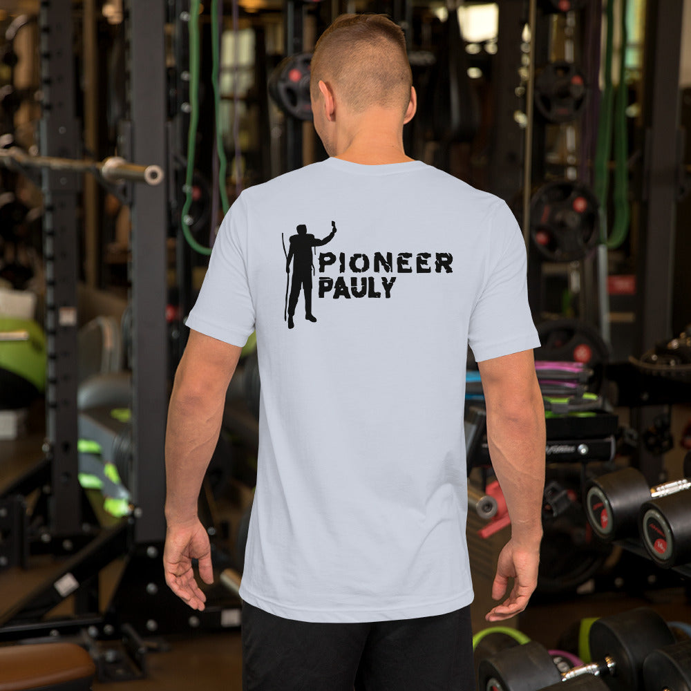 PioneerPauly Front & Back Black Logo