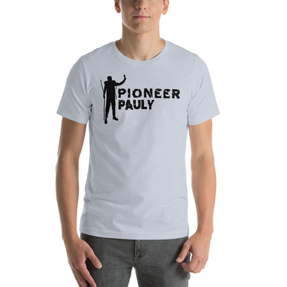 PioneerPauly Classic Tshirt with Black Logo