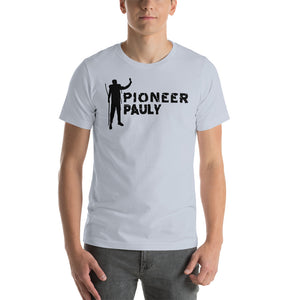 PioneerPauly Classic Tshirt with Black Logo