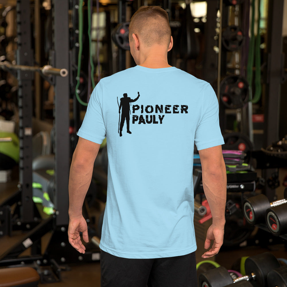 PioneerPauly Front & Back Black Logo