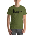 Load image into Gallery viewer, PioneerPauly Classic Tshirt with Black Logo
