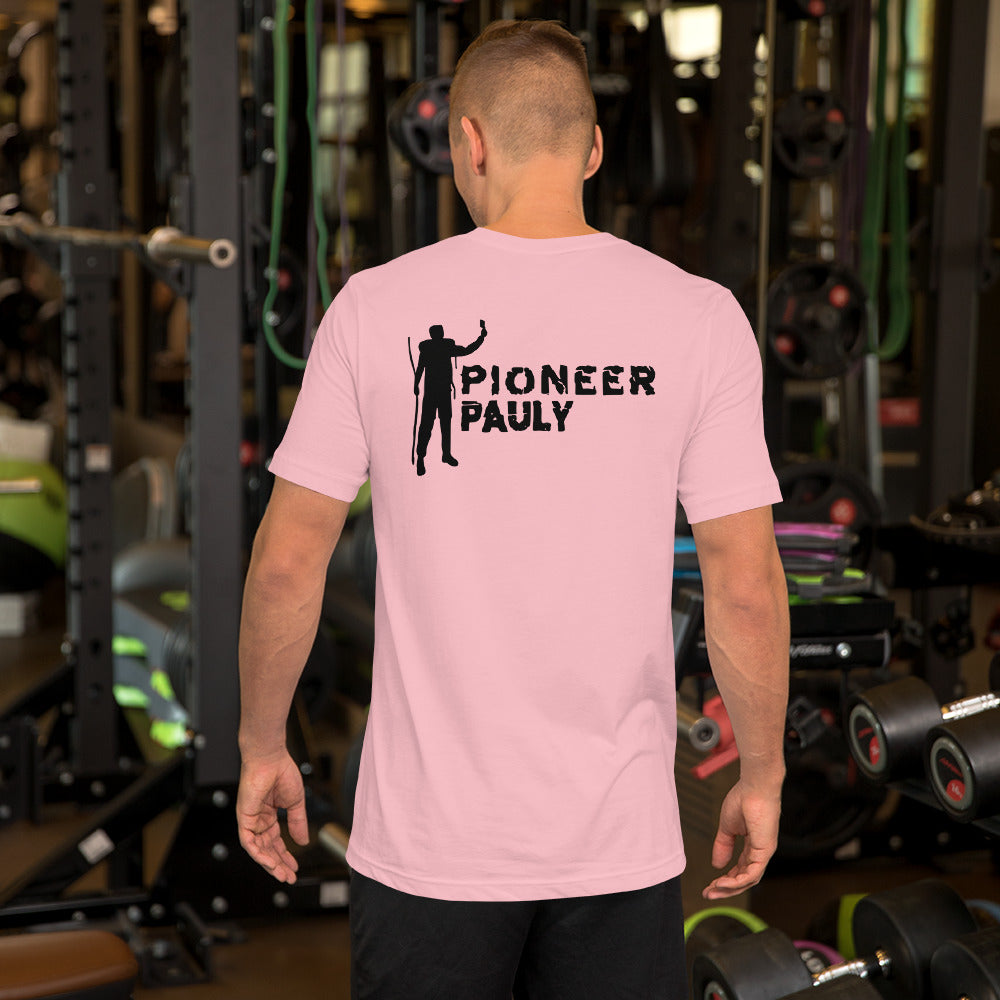 PioneerPauly Front & Back Black Logo