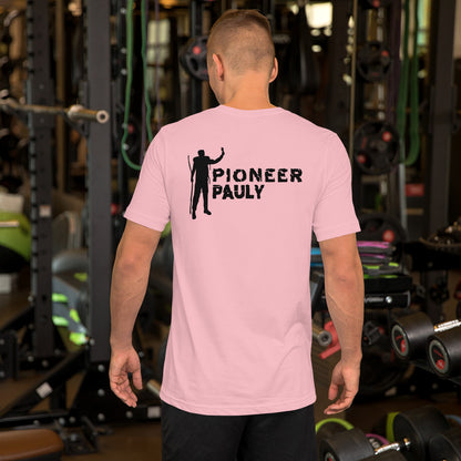 PioneerPauly Front & Back Black Logo