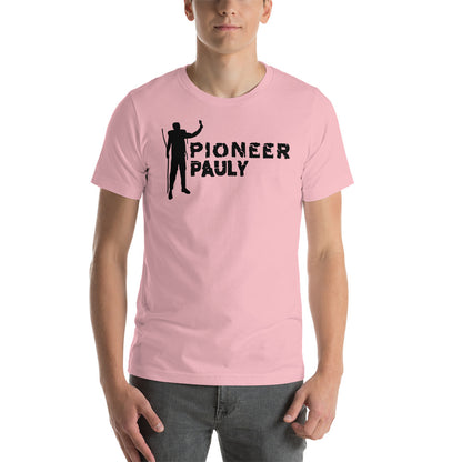 PioneerPauly Classic Tshirt with Black Logo