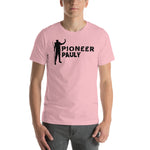 Load image into Gallery viewer, PioneerPauly Classic Tshirt with Black Logo
