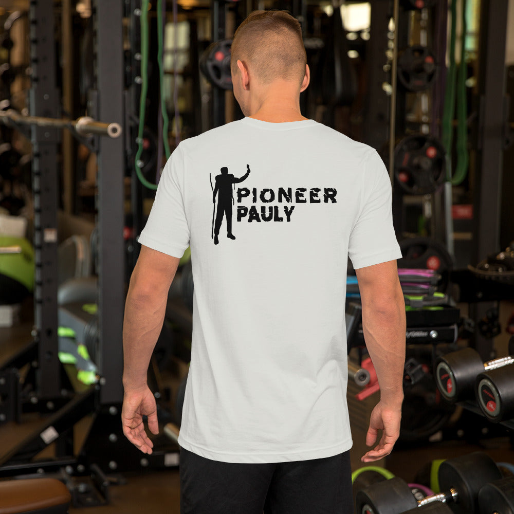 PioneerPauly Front & Back Black Logo