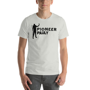 PioneerPauly Classic Tshirt with Black Logo