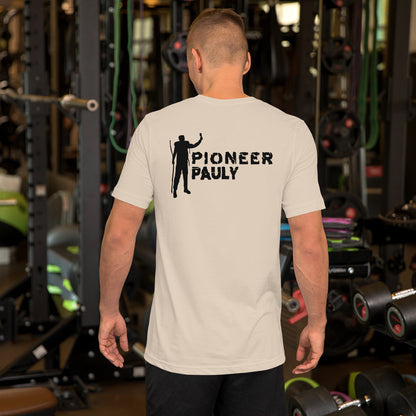 PioneerPauly Front & Back Black Logo