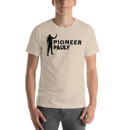 PioneerPauly Classic Tshirt with Black Logo