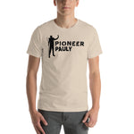 Load image into Gallery viewer, PioneerPauly Classic Tshirt with Black Logo
