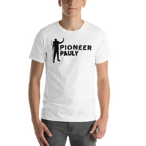 PioneerPauly Classic Tshirt with Black Logo