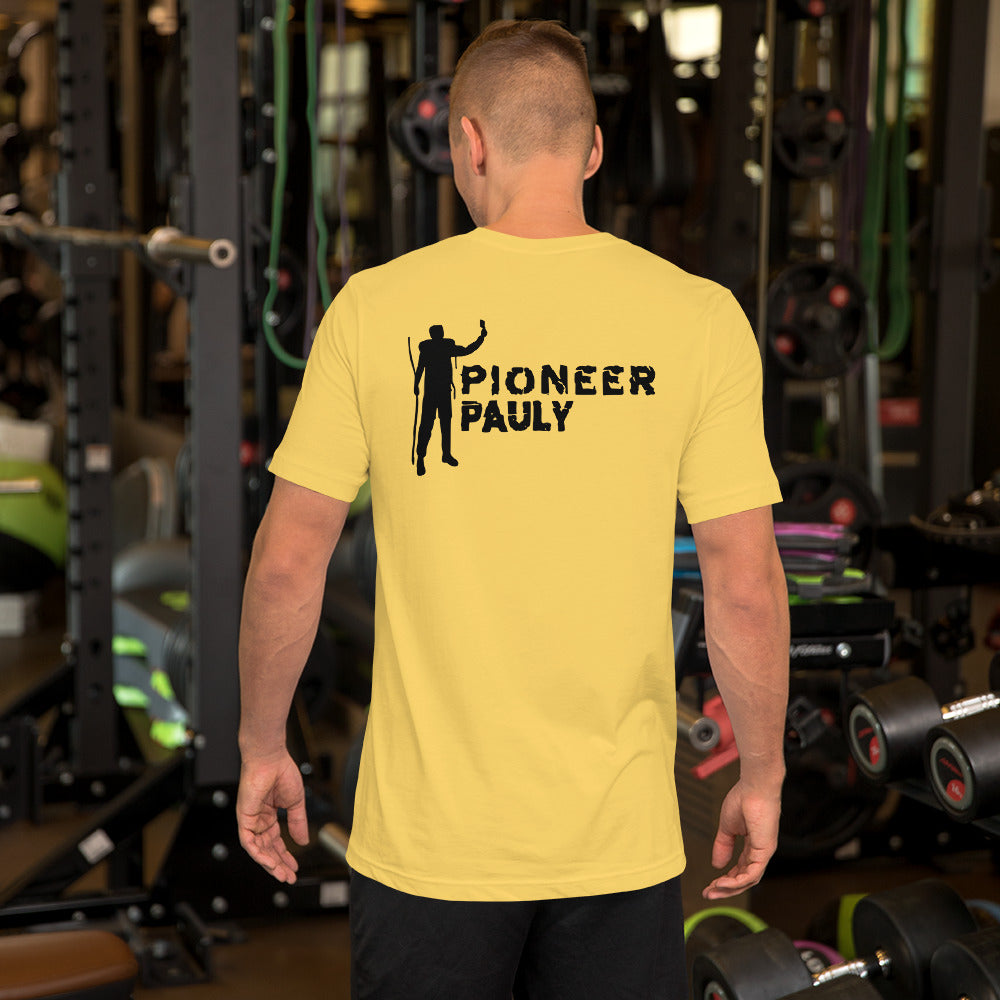 PioneerPauly Front & Back Black Logo