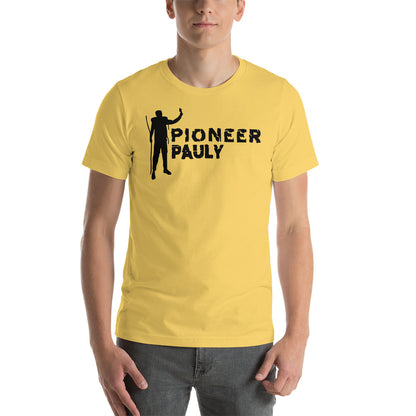 PioneerPauly Classic Tshirt with Black Logo