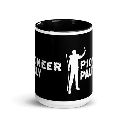 Pioneer Pauly White Logo Coffee Mug