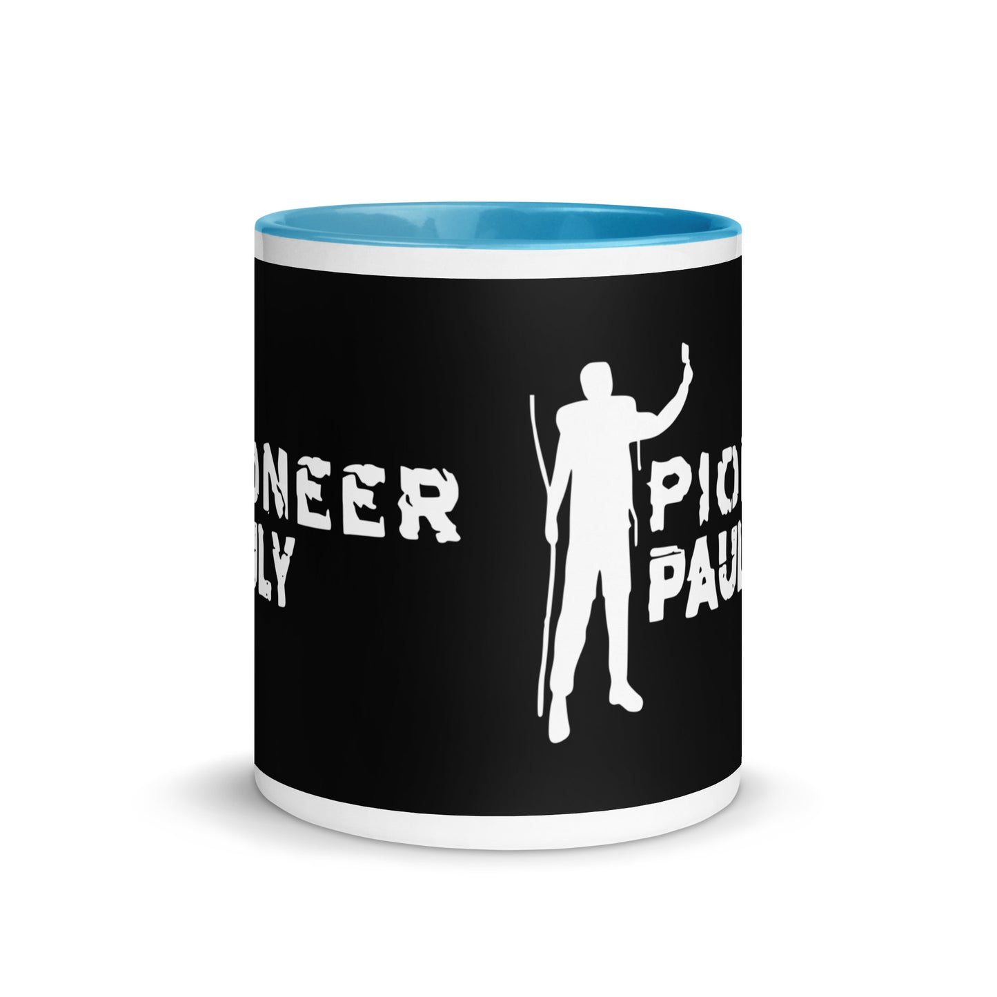 Pioneer Pauly White Logo Coffee Mug