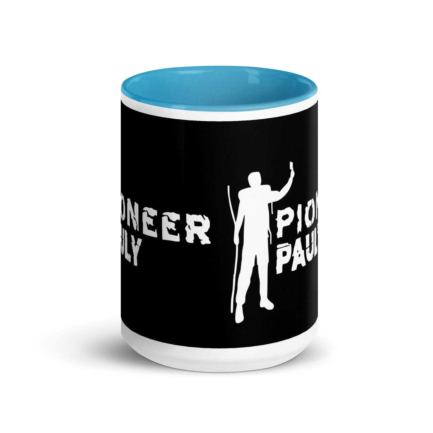 Pioneer Pauly White Logo Coffee Mug