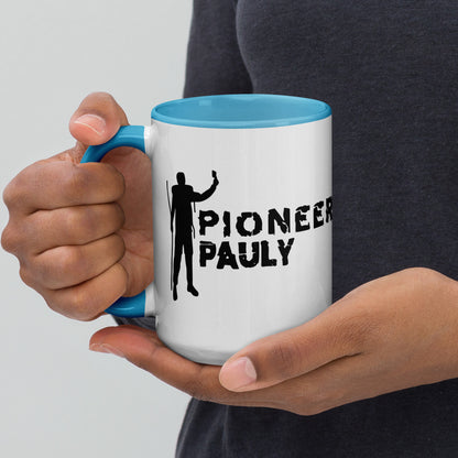 Pioneer Pauly Black Logo Coffee Mug