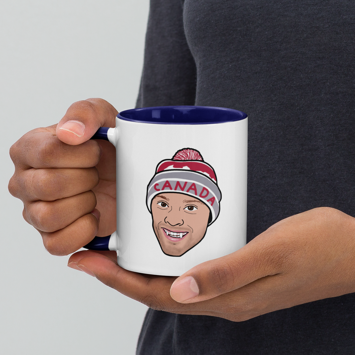 Pioneer Pauly Signature Smile Mug