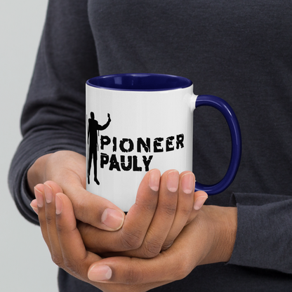 Pioneer Pauly Signature Smile Mug