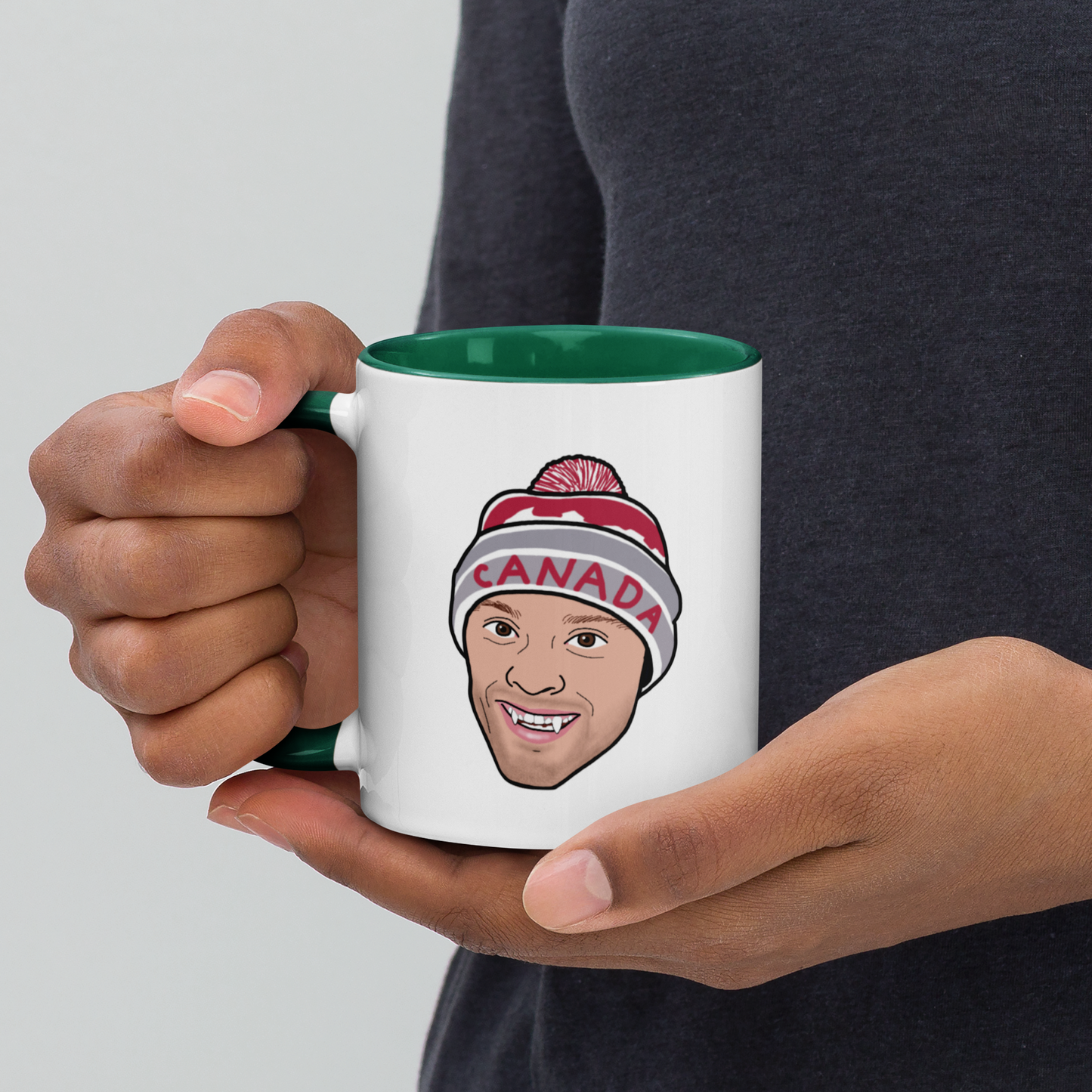 Pioneer Pauly Signature Smile Mug