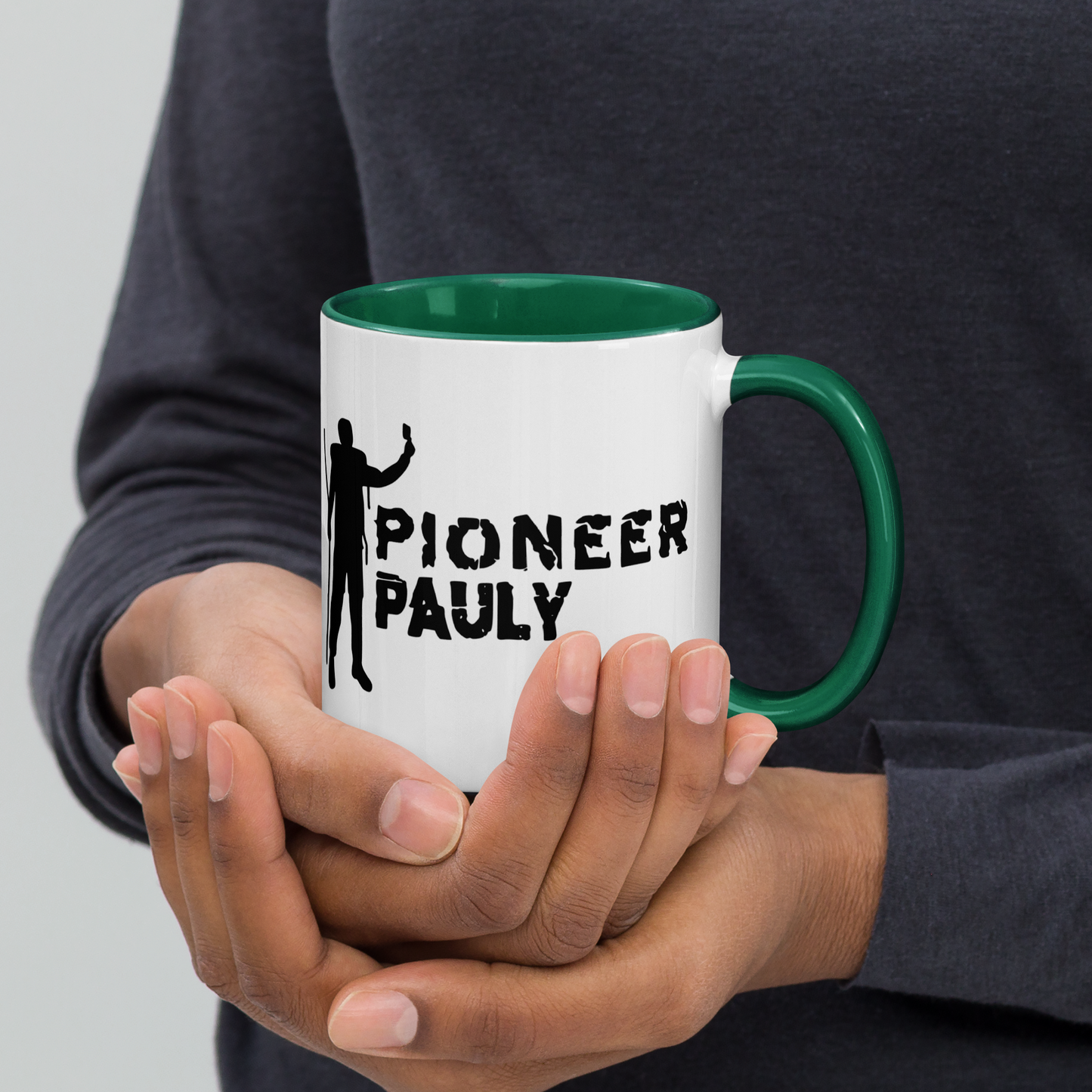 Pioneer Pauly Signature Smile Mug