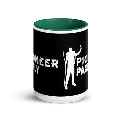 Pioneer Pauly White Logo Coffee Mug