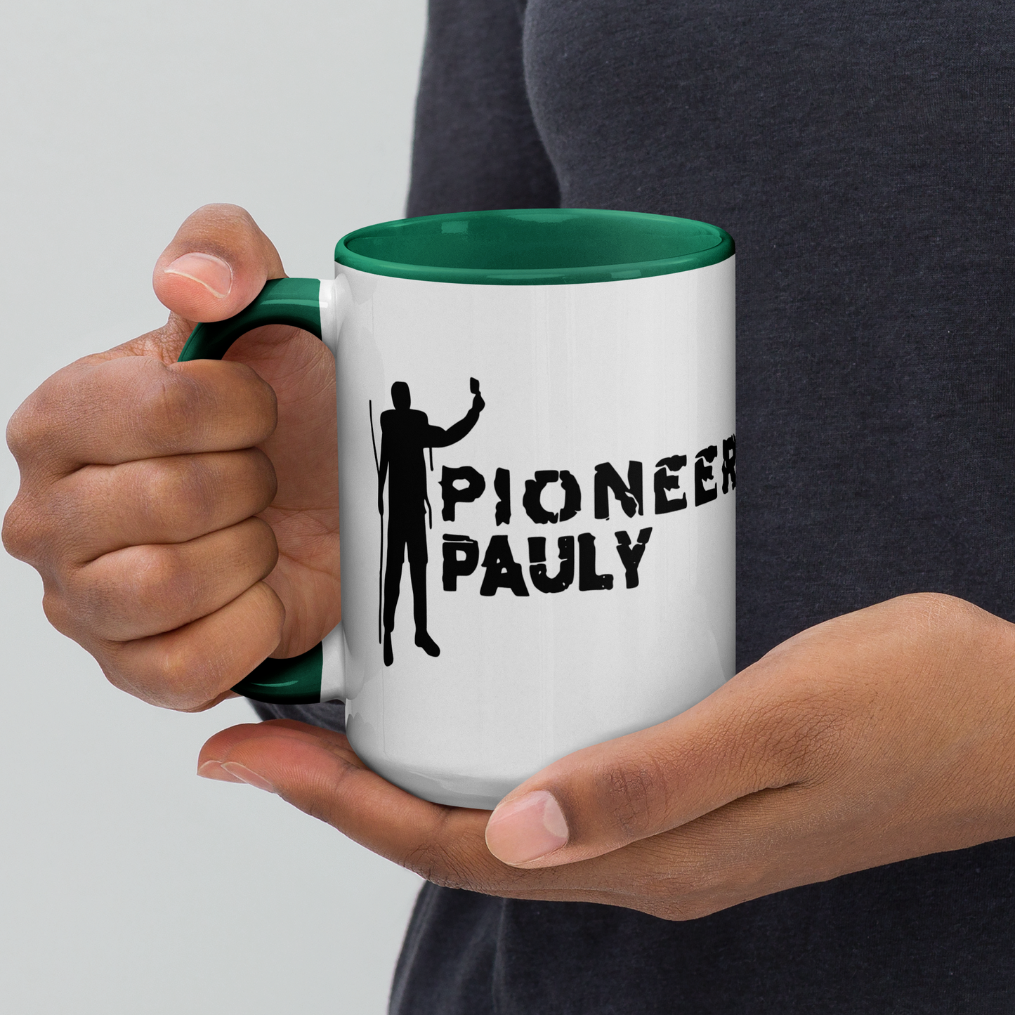 Pioneer Pauly Signature Smile Mug