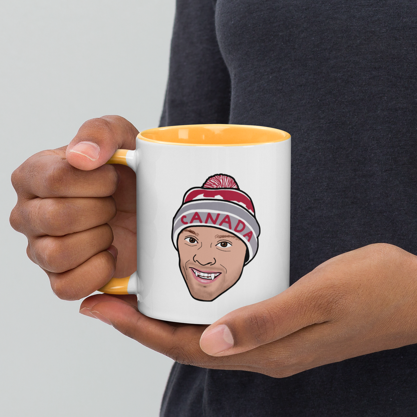 Pioneer Pauly Signature Smile Mug