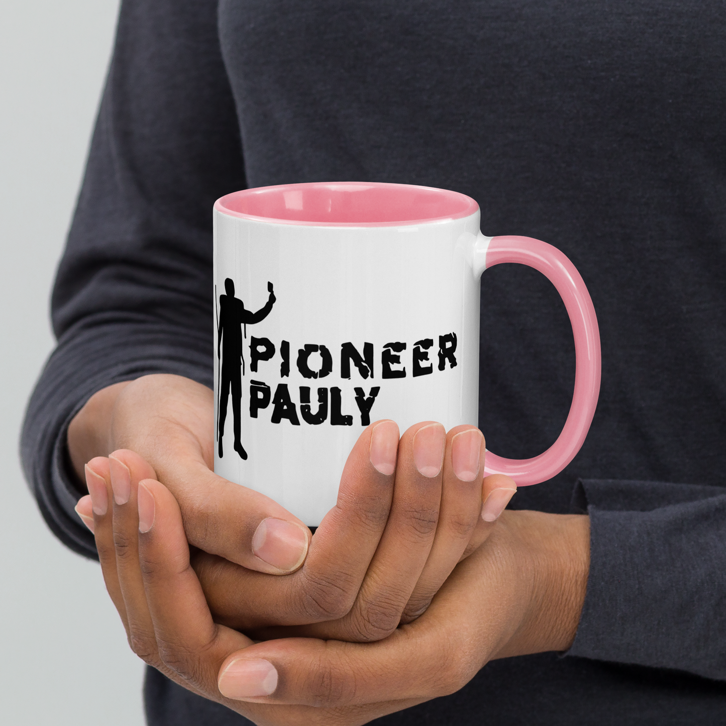 Pioneer Pauly Signature Smile Mug