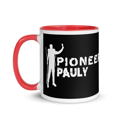 Pioneer Pauly White Logo Coffee Mug