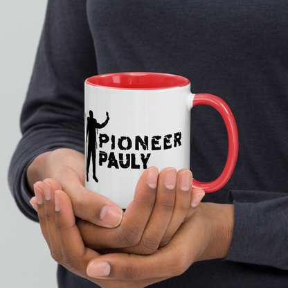 Pioneer Pauly Signature Smile Mug