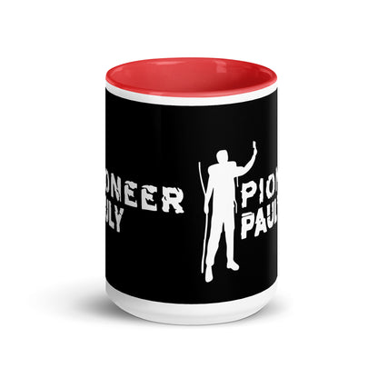 Pioneer Pauly White Logo Coffee Mug