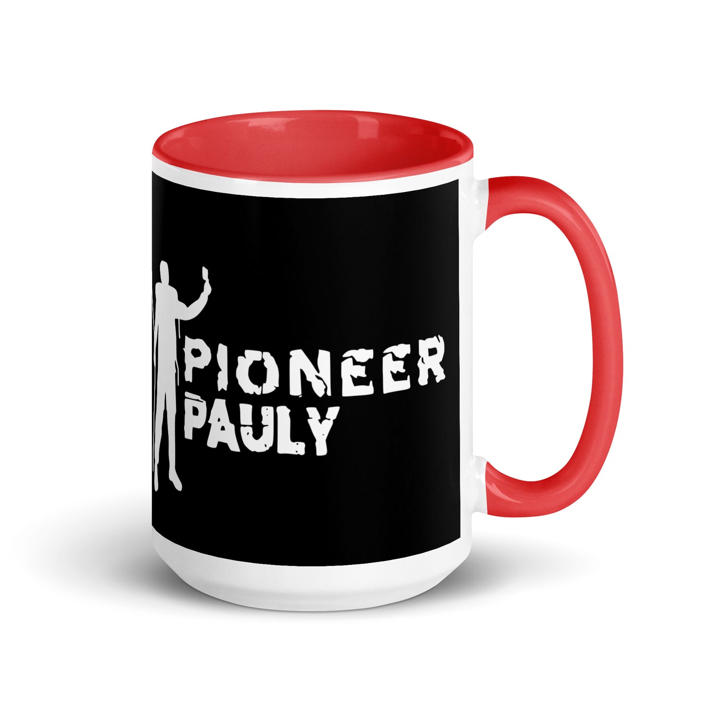 Pioneer Pauly White Logo Coffee Mug