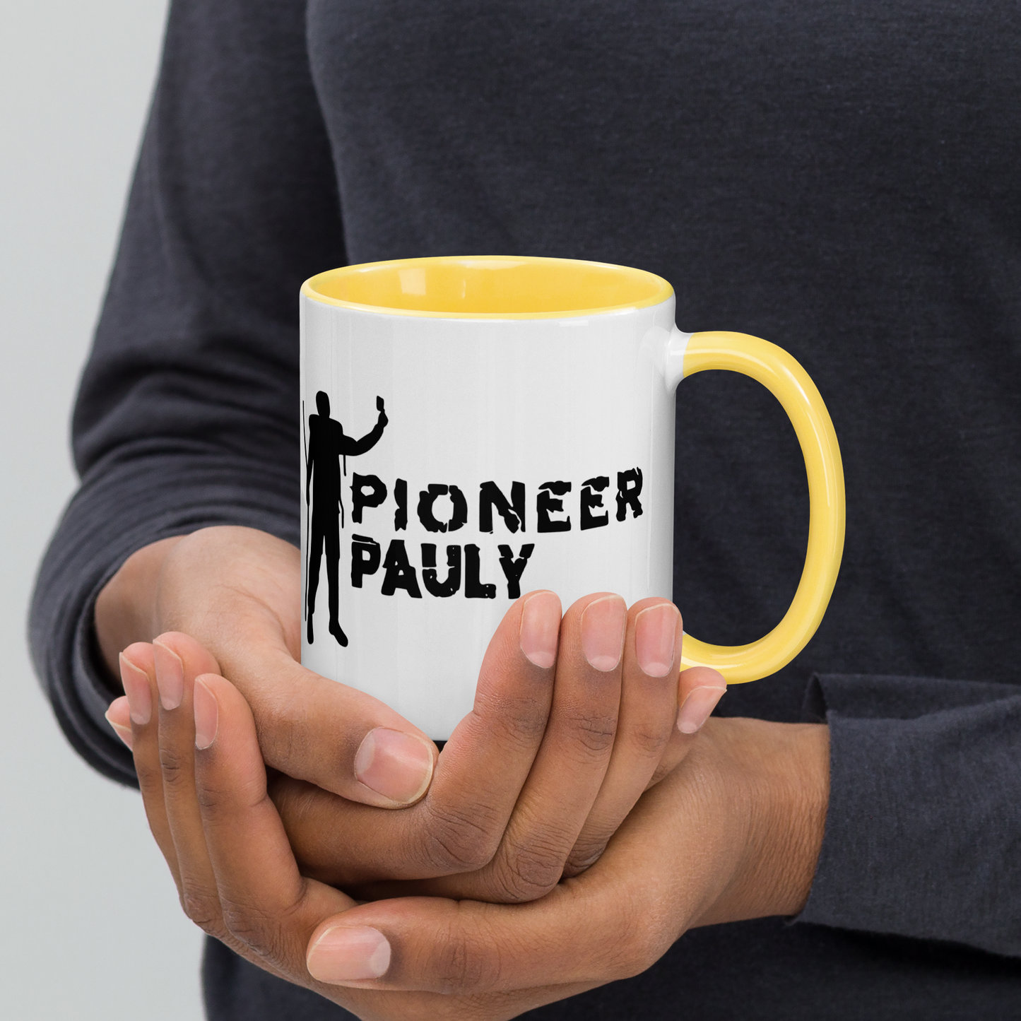 Pioneer Pauly Signature Smile Mug